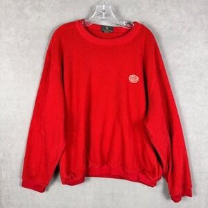 Vintage Medinah Country Club Sweater Men‎ XL Antigua Fleece Crew Neck Pullover